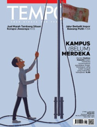 Image of TEMPO : MAJALAH BERITA MINGGUAN
