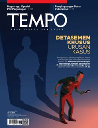 Image of TEMPO : MAJALAH BERITA MINGGUAN