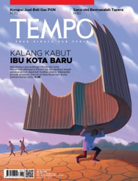 Image of TEMPO : MAJALAH BERITA MINGGUAN