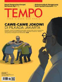 Image of TEMPO : MAJALAH BERITA MINGGUAN