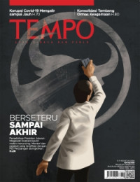 Image of TEMPO : MAJALAH BERITA MINGGUAN