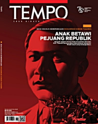 Image of TEMPO : MAJALAH BERITA MINGGUAN