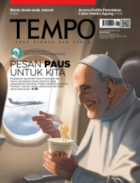 Image of TEMPO : MAJALAH BERITA MINGGUAN