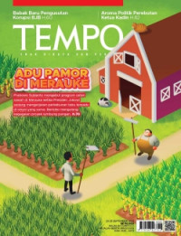 Image of TEMPO : MAJALAH BERITA MINGGUAN
