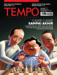 Image of TEMPO : MAJALAH BERITA MINGGUAN