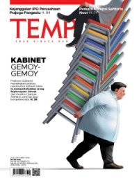 Image of TEMPO : MAJALAH BERITA MINGGUAN