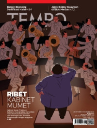 Image of TEMPO : MAJALAH BERITA MINGGUAN