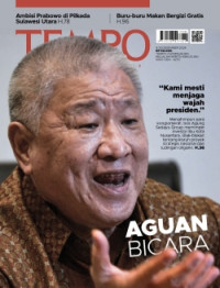 Image of TEMPO : MAJALAH BERITA MINGGUAN