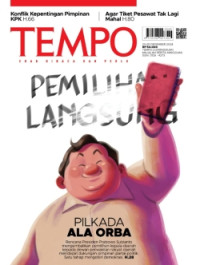 Image of TEMPO : MAJALAH BERITA MINGGUAN