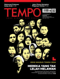 Image of TEMPO : MAJALAH BERITA MINGGUAN