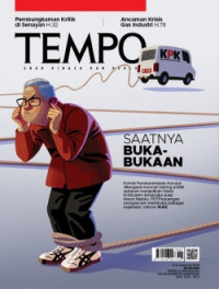 Image of TEMPO : MAJALAH BERITA MINGGUAN