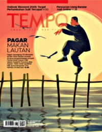 Image of TEMPO : MAJALAH BERITA MINGGUAN
