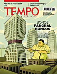 Image of TEMPO : MAJALAH BERITA MINGGUAN