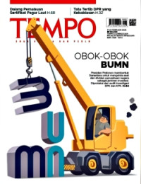 Image of TEMPO : MAJALAH BERITA MINGGUAN