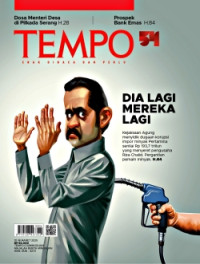Image of TEMPO : MAJALAH BERITA MINGGUAN