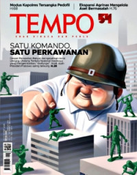 Image of TEMPO : MAJALAH BERITA MINGGUAN