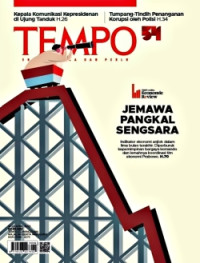 Image of TEMPO : MAJALAH BERITA MINGGUAN
