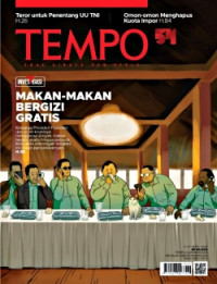 Image of TEMPO : MAJALAH BERITA MINGGUAN
