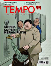Image of TEMPO : MAJALAH BERITA MINGGUAN