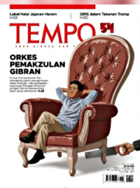 Image of TEMPO : MAJALAH BERITA MINGGUAN