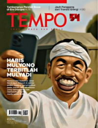 Image of TEMPO : MAJALAH BERITA MINGGUAN