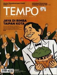 Image of TEMPO : MAJALAH BERITA MINGGUAN