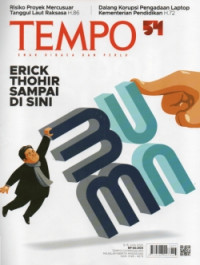 Image of TEMPO : MAJALAH BERITA MINGGUAN
