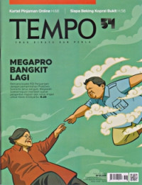 Image of TEMPO : MAJALAH BERITA MINGGUAN