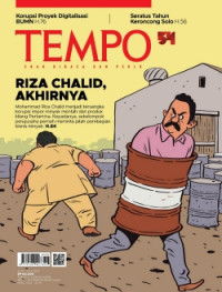 Image of TEMPO : MAJALAH BERITA MINGGUAN