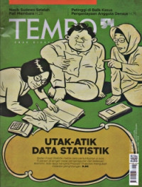 Image of TEMPO : MAJALAH BERITA MINGGUAN