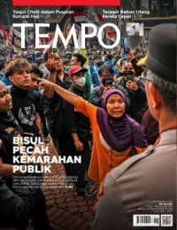 Image of TEMPO : MAJALAH BERITA MINGGUAN