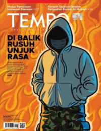 Image of TEMPO : MAJALAH BERITA MINGGUAN