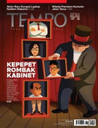 Image of TEMPO : MAJALAH BERITA MINGGUAN