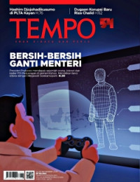 Image of TEMPO : MAJALAH BERITA MINGGUAN