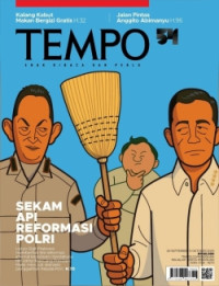 Image of TEMPO : MAJALAH BERITA MINGGUAN