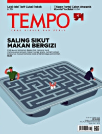 Image of TEMPO : MAJALAH BERITA MINGGUAN