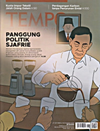Image of TEMPO : MAJALAH BERITA MINGGUAN