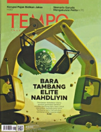 Image of TEMPO : MAJALAH BERITA MINGGUAN