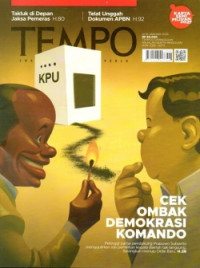 Image of TEMPO : MAJALAH BERITA MINGGUAN