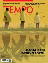 Image of TEMPO : MAJALAH BERITA MINGGUAN
