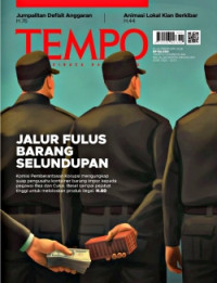 Image of TEMPO : MAJALAH BERITA MINGGUAN