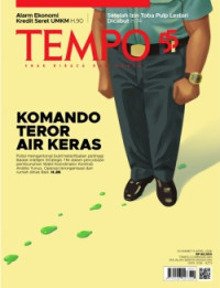 Image of TEMPO : MAJALAH BERITA MINGGUAN