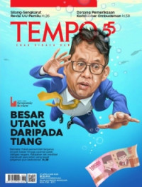 Image of TEMPO : MAJALAH BERITA MINGGUAN