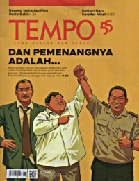 Image of TEMPO : MAJALAH BERITA MINGGUAN