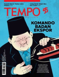 Image of TEMPO : MAJALAH BERITA MINGGUAN